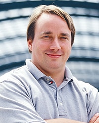 Linux Torvalds, desarrollador de Linux