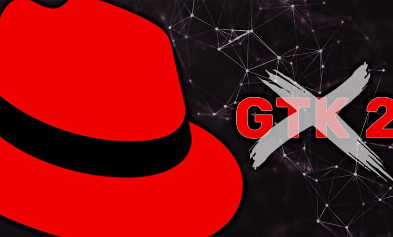 Red Hat Enterprise Linux is dropping GTK 2 support