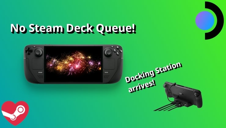 No más colas de reserva de Steam Deck: compre ahora, más muelle disponible