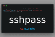 Use sshpass en una secuencia de comandos para el inicio de sesión SSH no interactivo