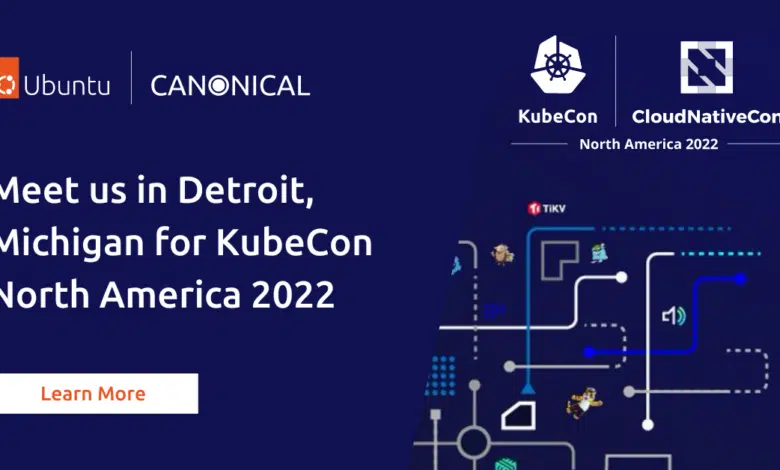 Presencia de especificaciones en KubeCon + CloudNativeCon North America 2022
