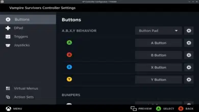 Valve comienza el lanzamiento del configurador de controladores Steam Deck para Steam PC