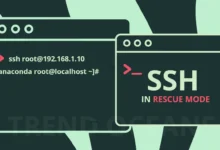 Cómo habilitar el servicio SSH en modo de rescate en CentOS/RockyLinux/AlmaLinux