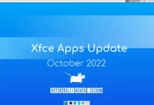 Actualización de la aplicación Xfce de octubre de 2022: Thunar obtiene más funciones nuevas para Xfce 4.18