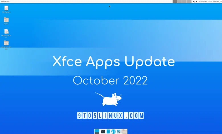 Actualización de la aplicación Xfce de octubre de 2022: Thunar obtiene más funciones nuevas para Xfce 4.18