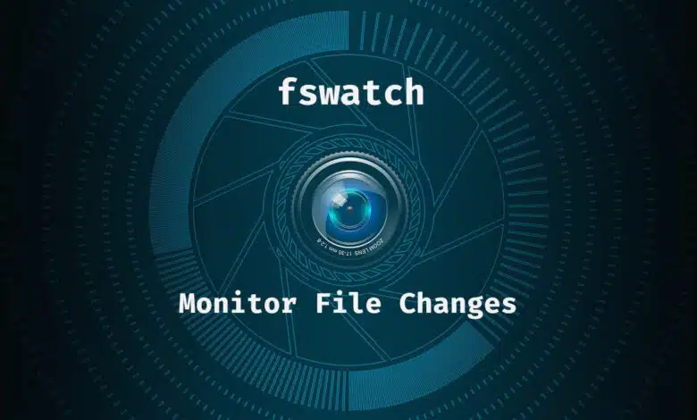 Cómo monitorear cambios de archivos con fswatch en Linux
