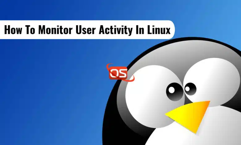 Cómo monitorear la actividad del usuario en Linux