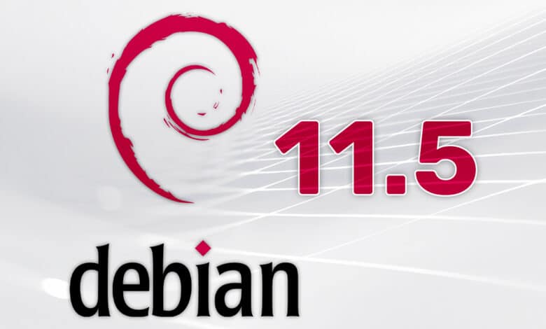Debian 11 receives the fifth maintenance update