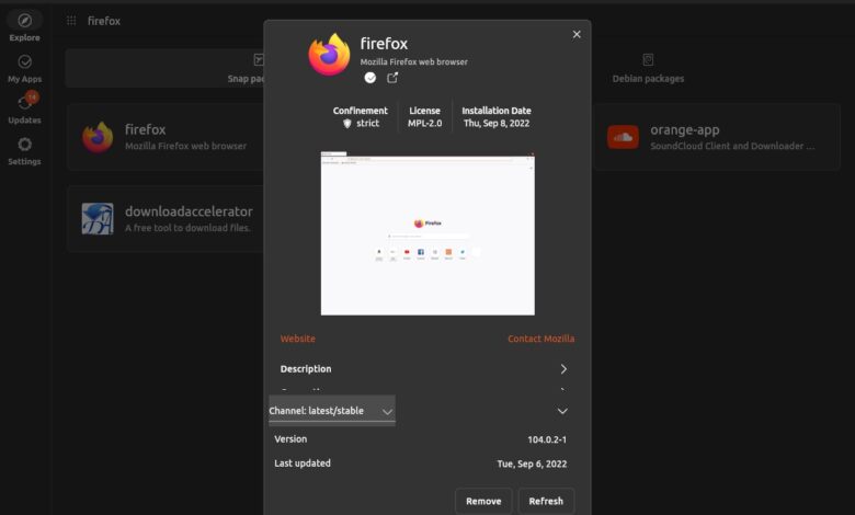 La Snap Store en Ubuntu será reemplazada por una no oficial