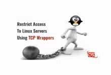 Restricción del acceso a servidores Linux mediante contenedores TCP
