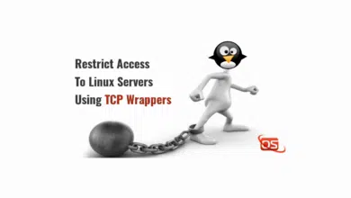 Restricción del acceso a servidores Linux mediante contenedores TCP