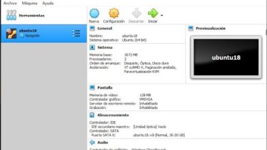Tutorial de desarrollo de tecnología de configuración e instalación de máquinas virtuales para Ubuntu 18.04.6 LTS en VirtualBox
