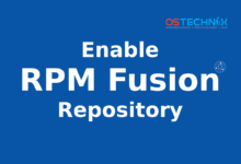 Habilite el repositorio RPM Fusion en Fedora, RHEL