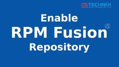 Habilite el repositorio RPM Fusion en Fedora, RHEL