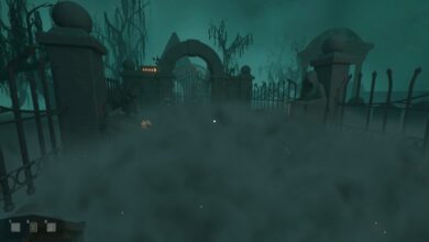 Escape Simulator recibió recientemente una gran actualización con un nivel de cementerio gratuito.
