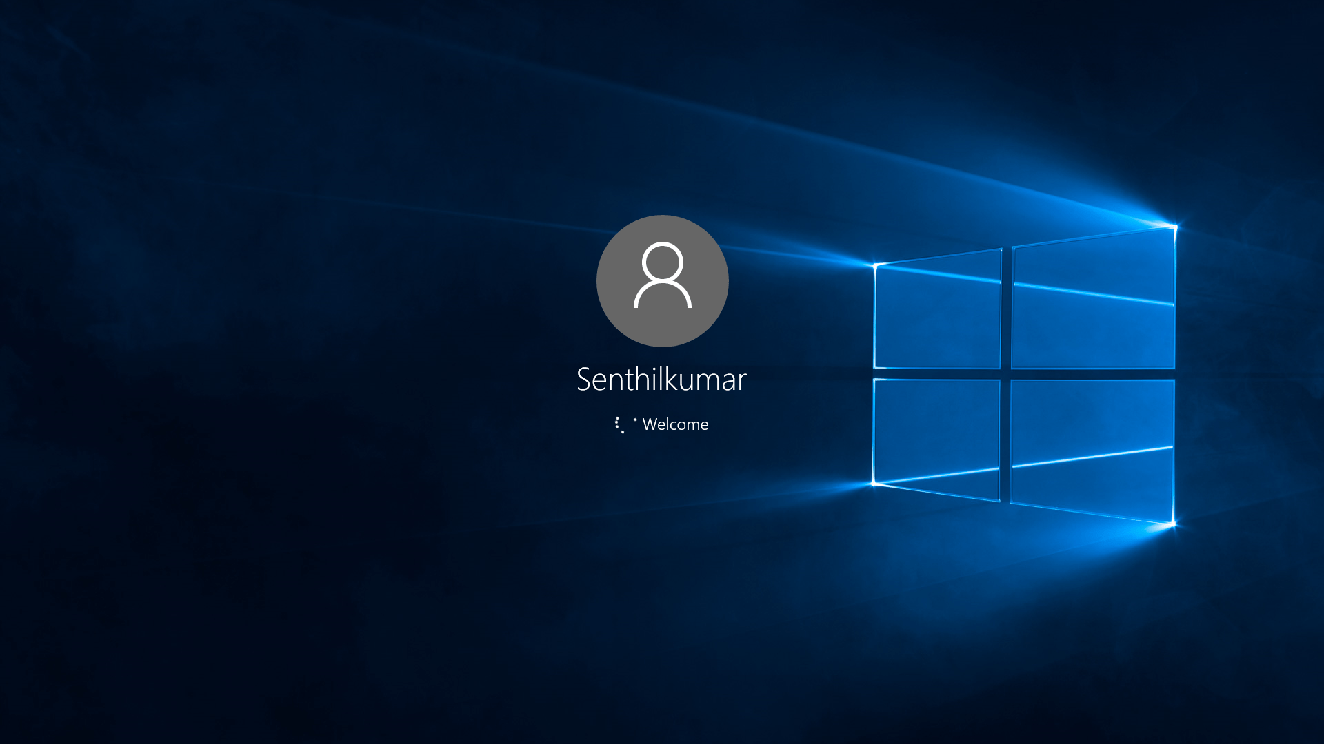 Pantalla de inicio de sesión de Windows 10