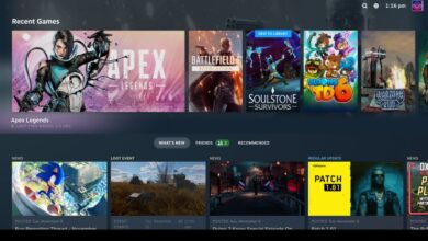 Valve actualiza Steam Stable Client para PC con la nueva opción Big Picture Mode