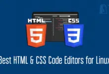 Los mejores editores de código fuente HTML y CSS para Linux