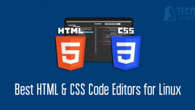 Los mejores editores de código fuente HTML y CSS para Linux