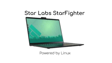 Ahora puede comprar una computadora portátil StarFighter 4K Linux de Star Labs