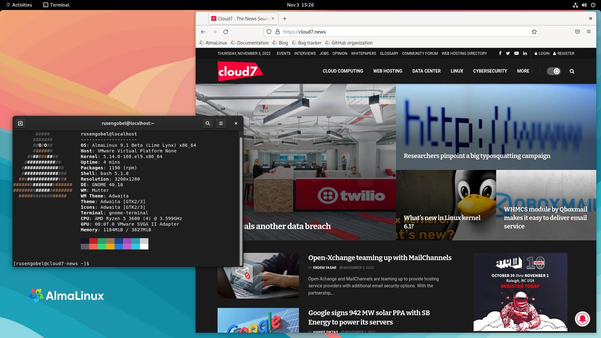 AlmaLinux 9.1 Beta "Lime Lynx" ahora disponible para pruebas - MuyLinux