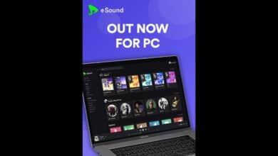 🎵 App para escuchar música desde PC #eSound Clon de Spotify sin anuncios