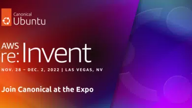 Canonical asiste a AWS re:Invent 2022