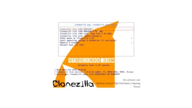 Clonezilla Live 3.0.2 utilidad de clonación/imagen de disco lanzada con Linux kernel 6.0
