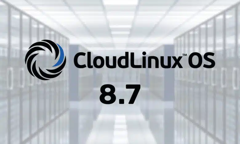 CloudLinux OS 8.7 is now available