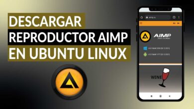 Cómo descargar e instalar fácilmente AIMP Player en Ubuntu Linux
