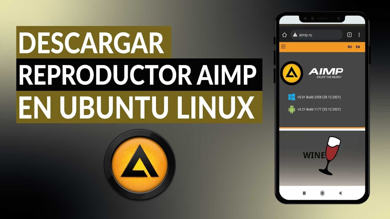 Cómo descargar e instalar fácilmente AIMP Player en Ubuntu Linux - MuyLinux