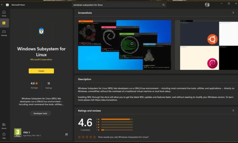 El subsistema de Windows para Linux ya no está en versión preliminar