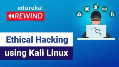 Hacking ético utilizando Kali Linux | Tutorial de hacking ético | Edurica | Rebobinado de seguridad cibernética - 3