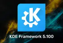 KDE announces the release of KDE Frameworks 5.100.0