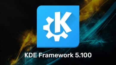 KDE announces the release of KDE Frameworks 5.100.0