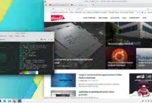 KDE neón en 22.04 LTS