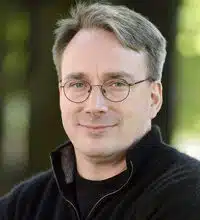 Desarrollador Linux Linus Torvalds