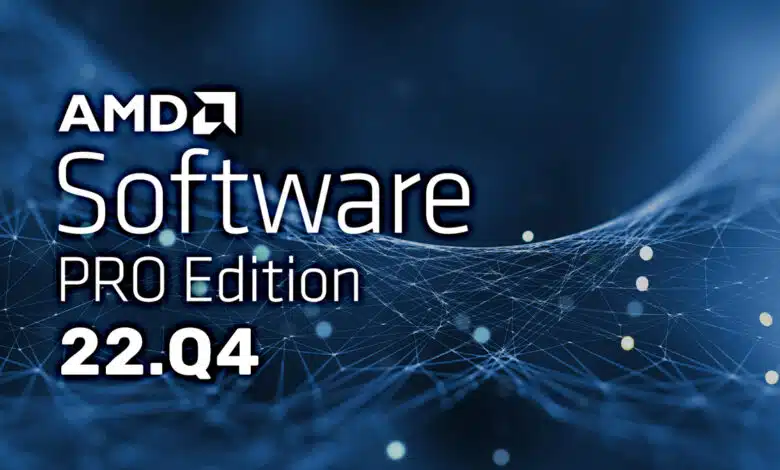 AMD Software PRO Edition 22.Q4 for Linux is now available