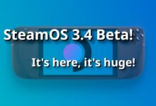 SteamOS 3.4 entra en versión beta para Steam Deck: es una actualización masiva