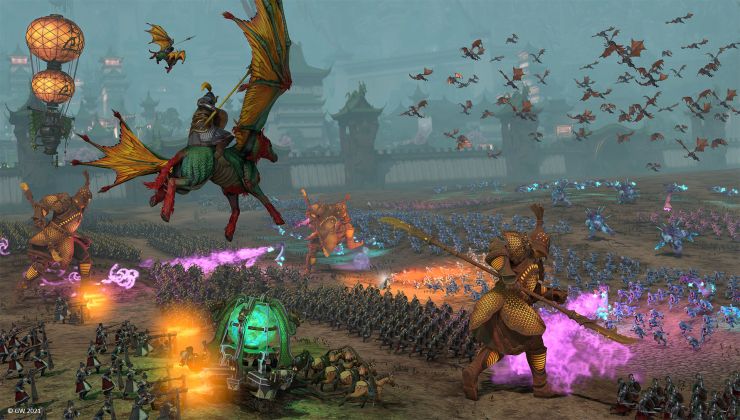Total War: WARHAMMER III para Linux actualizado a la versión 2.2.0, Immortal Empires Beta disponible