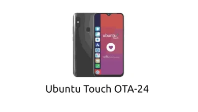 Ubuntu Touch OTA-24 lanzado para usuarios de teléfonos Ubuntu, esto es lo nuevo