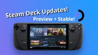 Valve ha lanzado una actualización estable y previa al lanzamiento para Steam Deck, esto es lo que ha cambiado