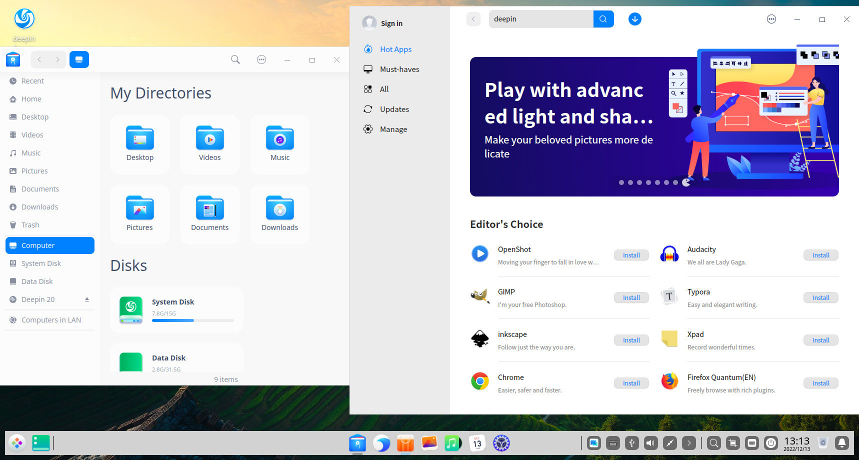 deepin 20.8 viene con nueva aplicación 3