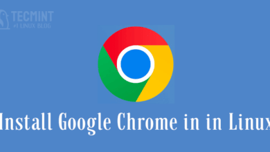 Cómo instalar la última versión de Google Chrome en Linux basado en RedHat