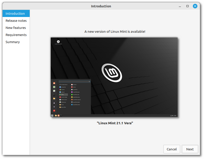 Cómo actualizar a Linux Mint 21.1 – The Linux Mint Blog - MuyLinux