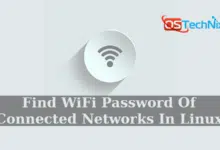 Encuentra contraseñas WiFi de redes conectadas en Linux