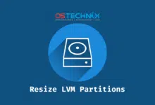 Cómo cambiar el tamaño de las particiones LVM en Linux