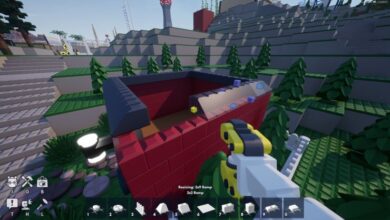 El juego multijugador Sandbox Brickadia llegará a Steam el próximo año