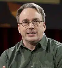 Linus Torvalds, desarrollador del kernel de Linux