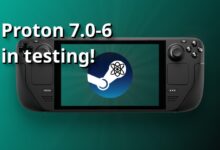 Proton 7.0-6 se está probando actualmente para Steam Deck y escritorio Linux